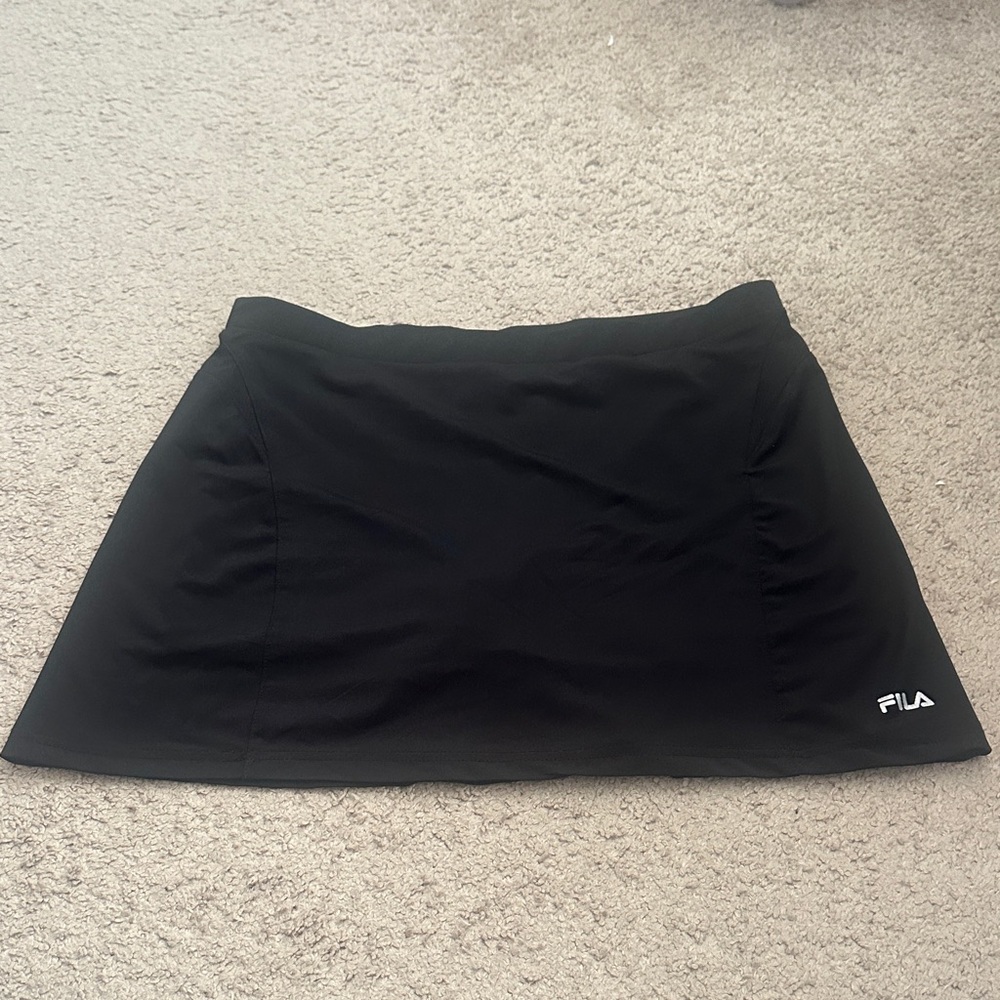 Fila Women's Tennis Skort in Black